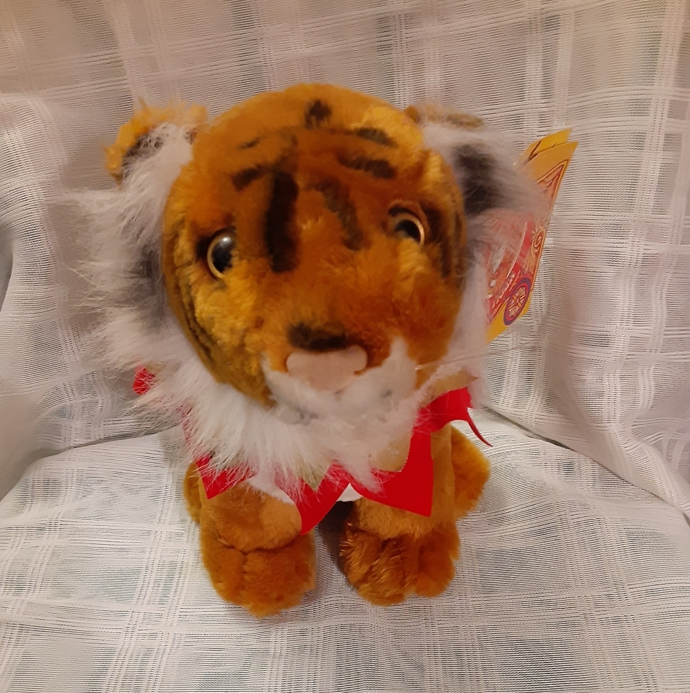 Vintage Circus Parade "TINA TIGER " Plush